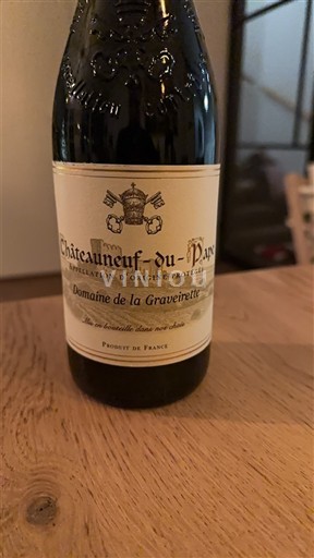 Rhônevallei Châteauneuf-du-Pape Domaine La Graveirette 2020
