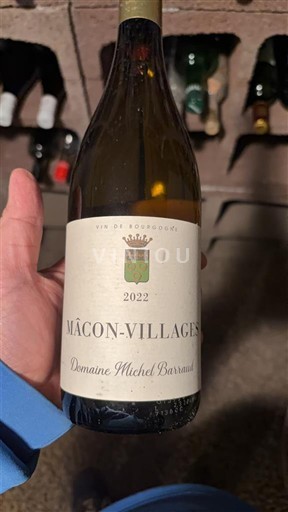 Burgundy Mâcon and Mâcon-Villages Domaine Michel Barraud 2022