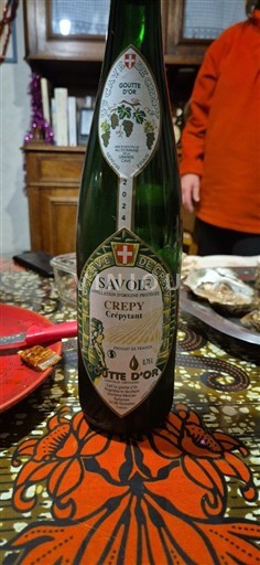 Savoie og Bugey Crépy Goutte d'Or 2024