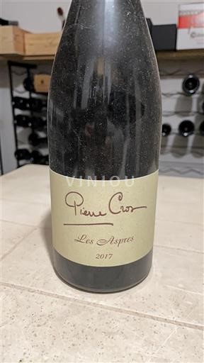 Langvedok Minervois Pierre Cros Les Aspres 2017