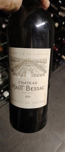 Bordeaux Graves-de-vayres Château Haut Bessac 2018