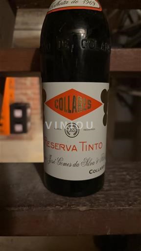 Bồ Đào Nha Colares José Gomes da Silva & Filhos Reserva Tinto 1969