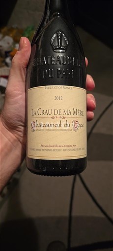 Rhônevallei Châteauneuf-du-Pape Vignobles Mayard La Crau de Ma Mère 2012