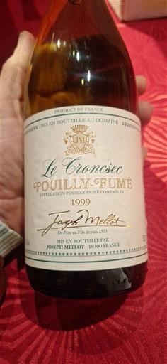 Loirevallei Pouilly-fumé Joseph Mellot Le Troncsec 1999
