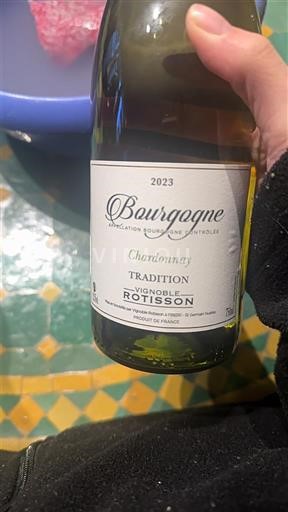 Burgundsko Vignoble Rotisson Tradition 2023