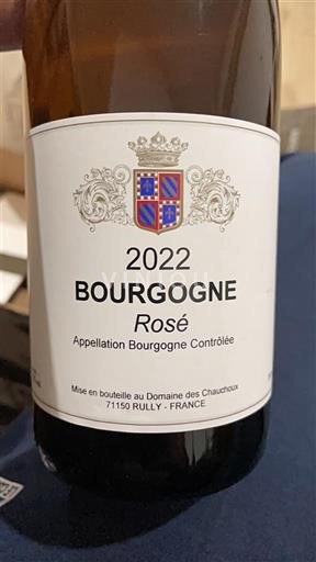 Burgundsko Domaine S Chauchoux 2022