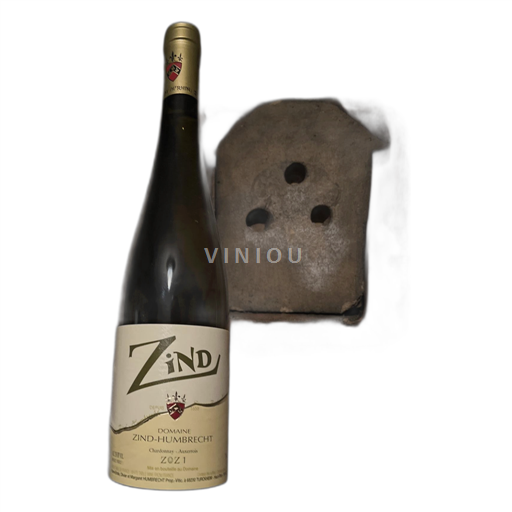 Alsace Ospecificerad Domaine Zind-Humbrecht Zoz 1 Icke årgångsbetecknad