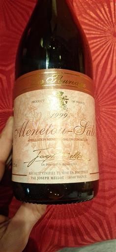 Loire Valley Menetou-Salon Joseph Mellot L'Ancienne Vigne 1999
