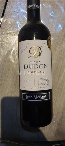 Bordéus Château Don 2018