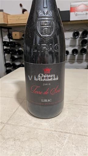 Rhônevallei Lirac Château La Genestière Terre de Soie 2015