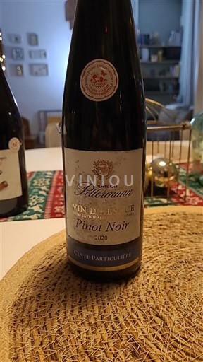 Alsacia Maison Petermann Particulière 2020