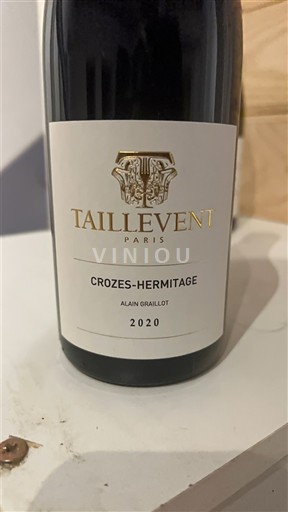 Rhônen laakso Crozes-Hermitage Taillevent 2020