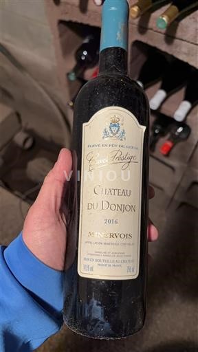 Langvedok Minervois Château Donjon Prestige 2016