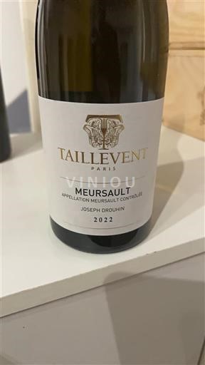 Burgund Meursault Joseph Drouhin Taillevent 2022