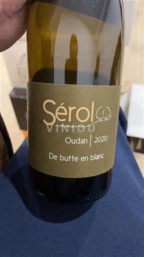 Loire Valley Côte Roannaise Domaine Sérol De butte en blanc 2020