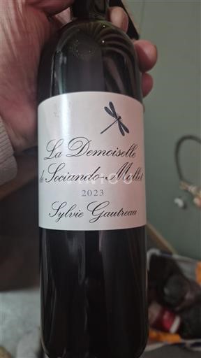 Bordeaux Haut-Médoc Château Sociando-Mallet La Demoiselle de Sociando-Mallet 2023