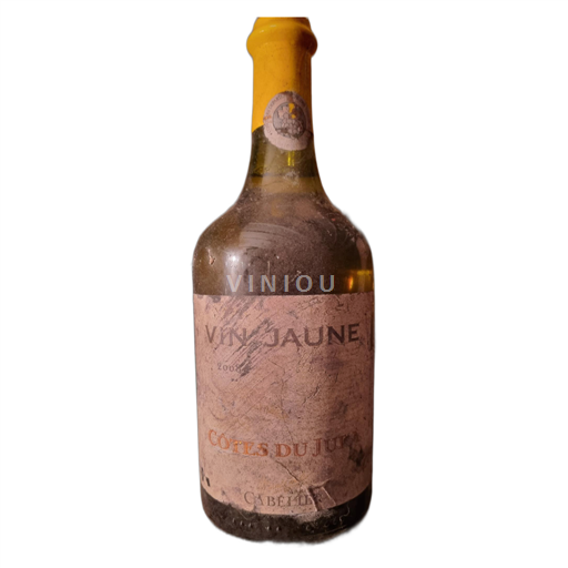 Jura Côtes-du-jura Marc Cabbeller Vin jaune 2008