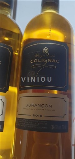 Sudoeste Jurançon Colignac 2016