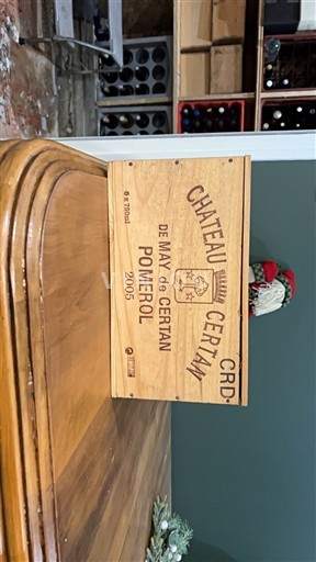 Viner Rouge sec Château Certan de May de Certan 2005 Frankrike Bordeaux Pomerol AOC