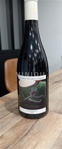 Valle della Loira Saint-Pourçain Domaine Grosbot-Barbara Les Mardières 2020