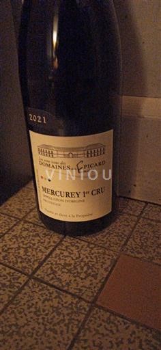 Burgundy Not Specified Premier Cru Domaine Domaines Epichard 2021