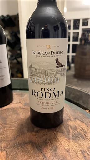 Castilien og León Ribera del Duero Finca Rodma Avizor 2019