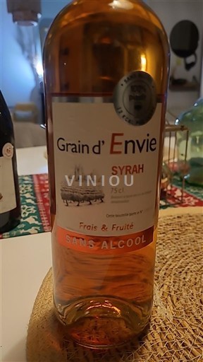 Languedoc Grain d'Envie Ei vuosikertaa