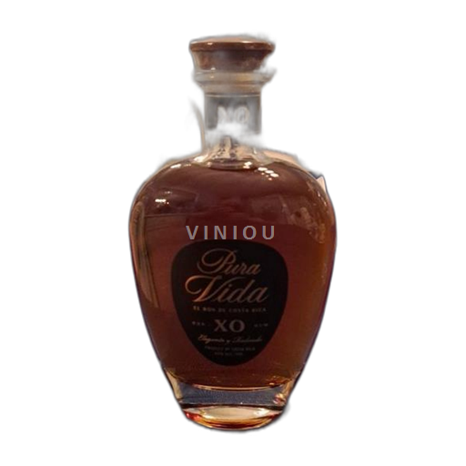 Rhum Vieux XO Pura Vida 5a - 2020 Costa Rica San José