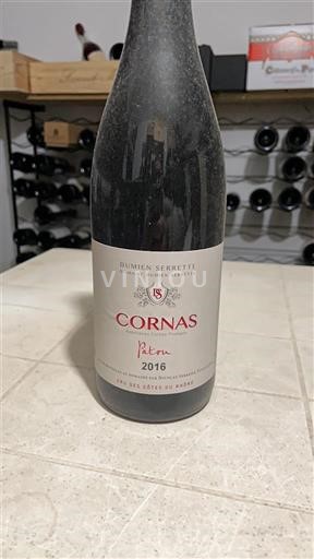 Valle del Ródano Cornas Dumien-Serrette Patou 2016