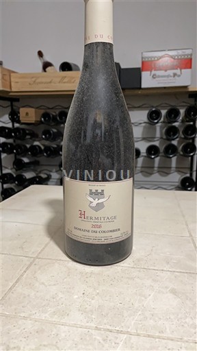 Rhône-dalen Hermitage Domaine Colombier 2016