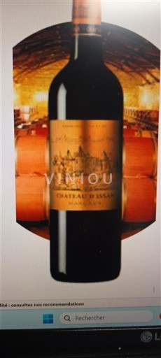 Bordeaux Margaux Château Issan 3ème Grand Cru Classé 2022