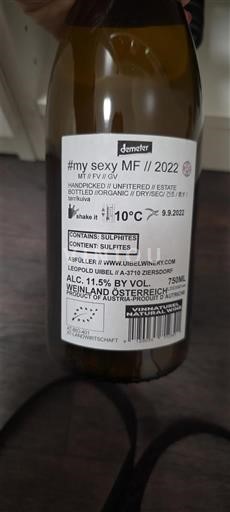 Burgenland Ikke specificeret Weingut Meinklang my sexy MF 2022