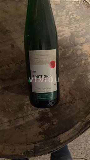 Luksemburška Mosela Vinsmoselle 2010