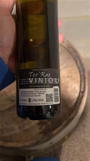 Sydvestfrankrig Côtes de Gascogne Vignobles Babin Ter'Raz Ikke årgangsbestemt