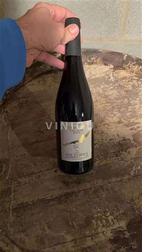 Rhônen laakso Côtes-du-rhône Hautes Roches Ei vuosikertaa