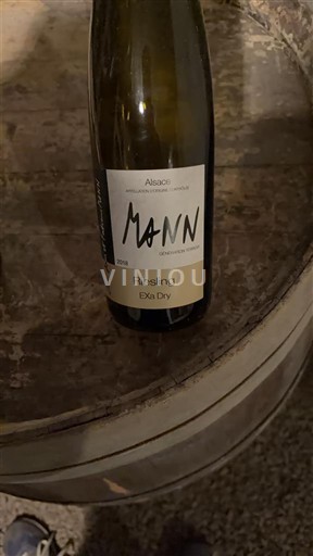 Alsacia Mann Riesling Extra Dry 2018