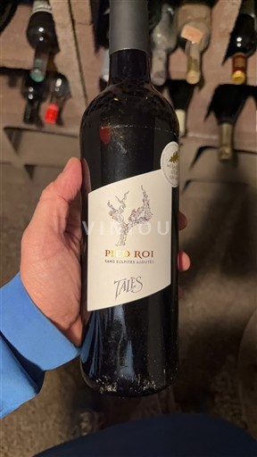 Rhônedalen Côtes du Rhône Tales Pied Roi 2023