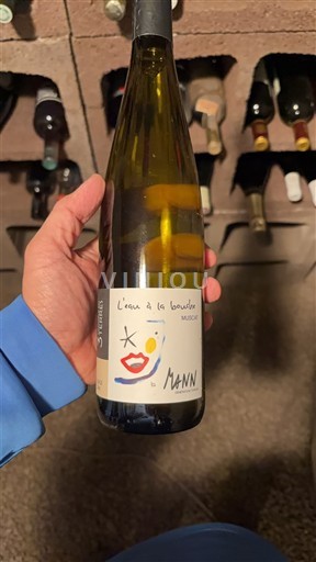 Alsazia Moscato Domaine Mann L'eau à la bouche 2023
