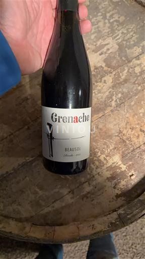 Languedoc ja Roussillon Pays d'Oc Beausol Grenache Ei vuosikertaa