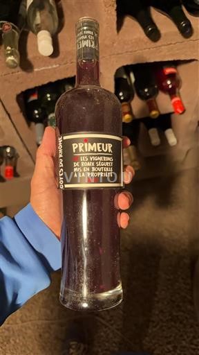 Rhônedalen Côtes du Rhône Les Vignerons du Roaix Séguret Primeur 2024