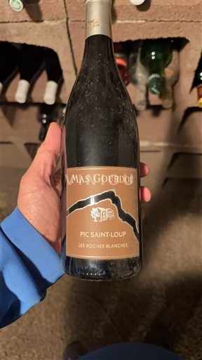 Linguadoca Pic Saint-Loup Mas Gourdou Les Roches Blanches Senza annata