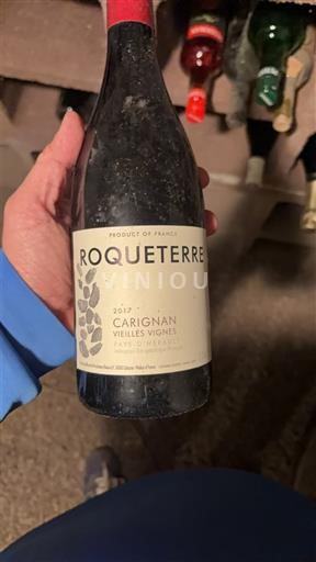 Languedoc Not Specified Roqueterre Carignan Vieilles Vignes 2017