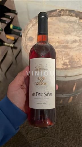 Rona dolina Ni doloceno Domaine Le Domaine L'Or de Vaison Neleten.