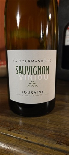 Valle del Loira Touraine La Gourmandière Sauvignon Sin añada