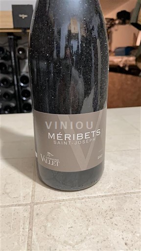 Rhônen laakso Saint-Joseph Domaine Villet Méribets 2021