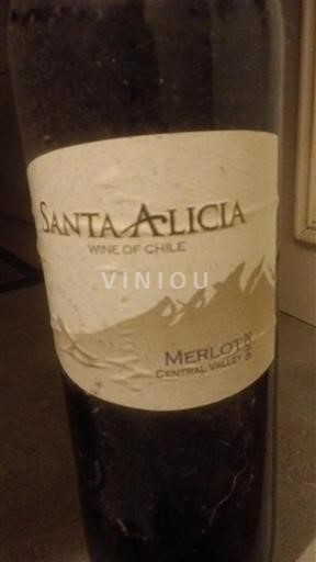 Vale do Maipo Maipo Central Santa Alicia 2016