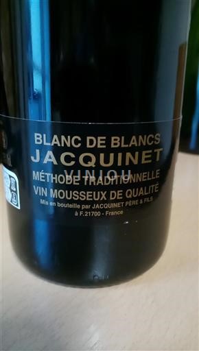 Šampanja Šampanjec Jacquinet Blanc de Blancs Neleten.