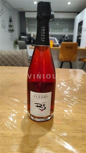 Champagne Champagne Fleury Rosé de Saignée Ikke årgangsbestemt