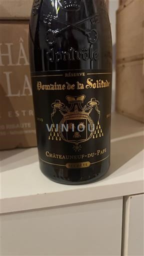Rhônevallei Châteauneuf-du-Pape Domaine La Solitude Réserve 2019