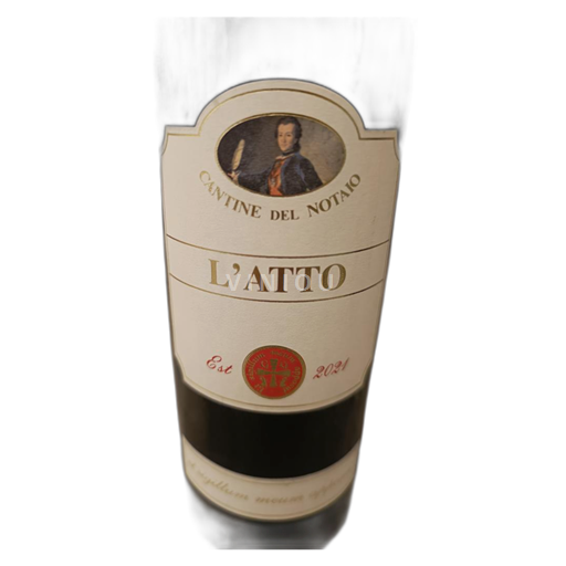 Nespecifikováno Víno z Itálie Cantine del notaio L'ATTO 2021